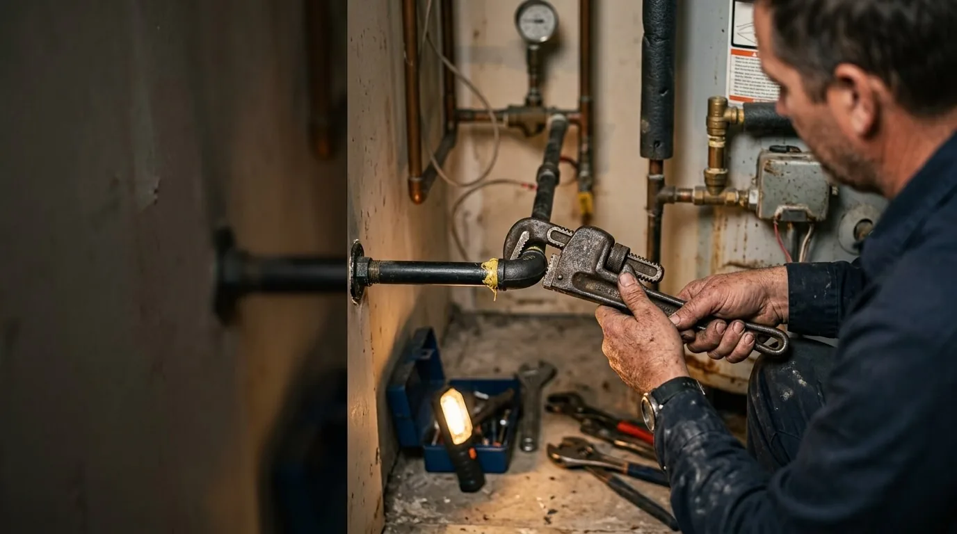 Gas line repair in Riverside, CA