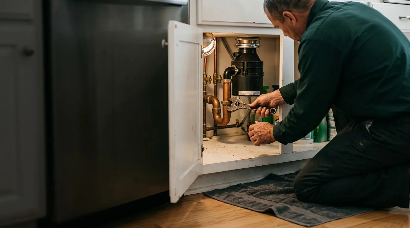Kitchen plumbing in Riverside, CA