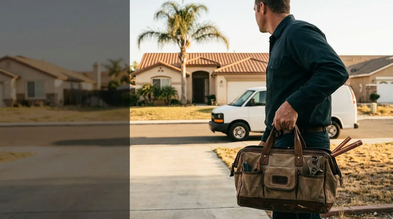 Plumber serving Lake Elsinore, CA