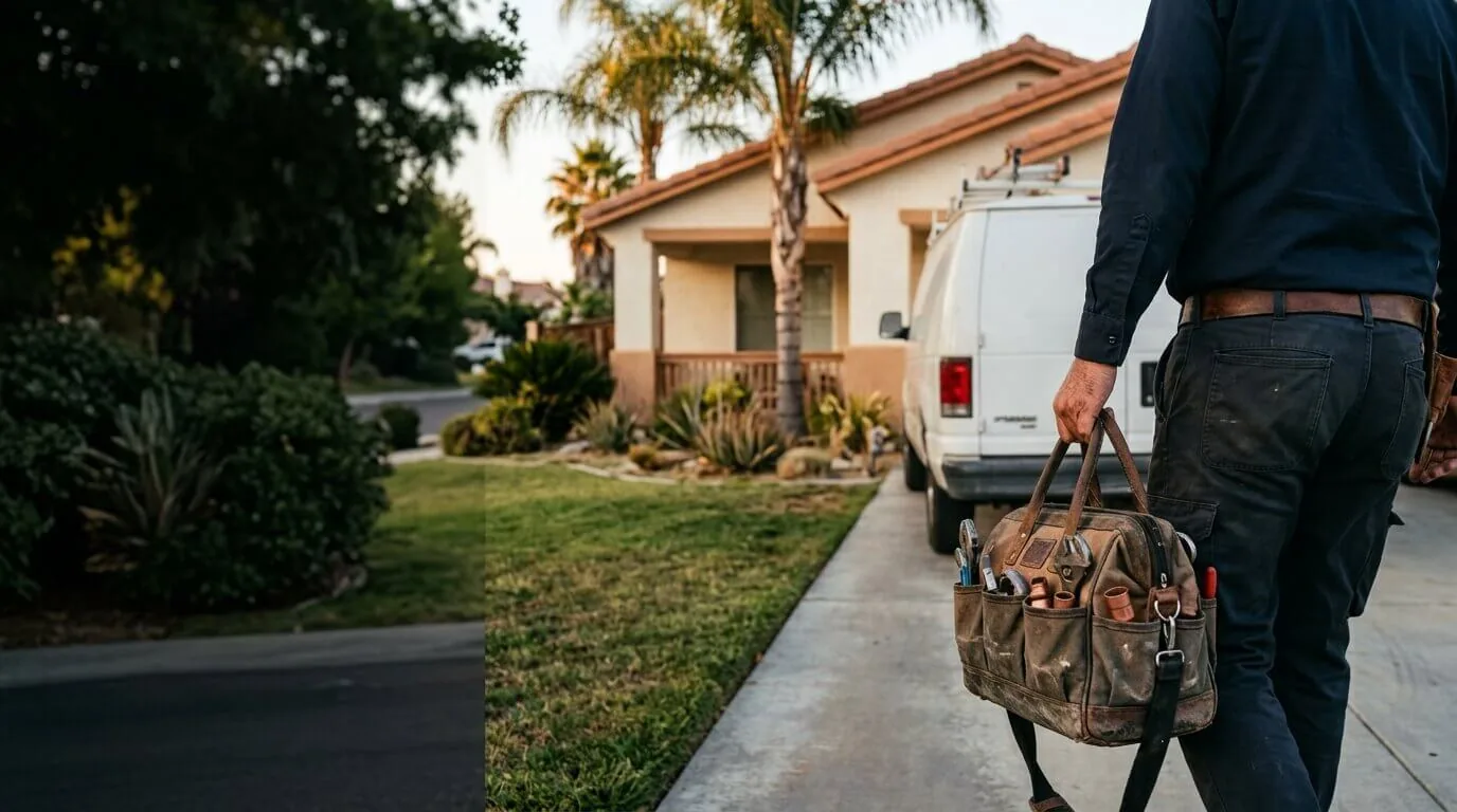 Plumber serving Menifee, CA
