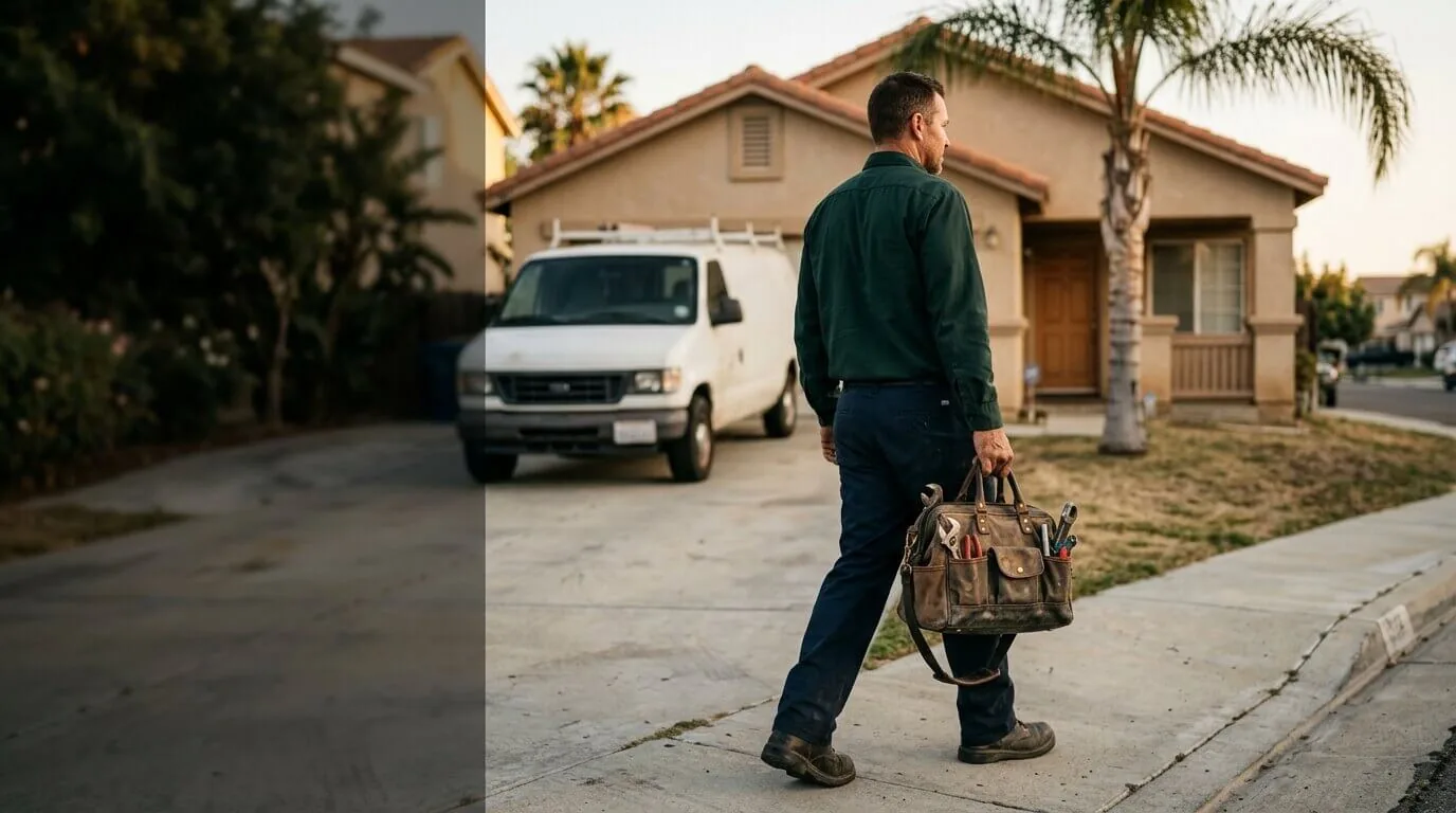 Plumber serving San Bernardino, CA